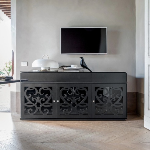 Madia Porta TV Paris Tonin Casa